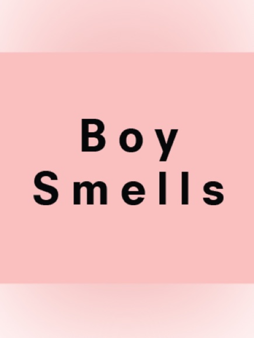 New in packaging Boy Smells bundle